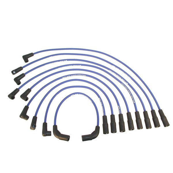 Karlyn Wires/Coils Gm V8 96-02 Ignition Wires, 701 701